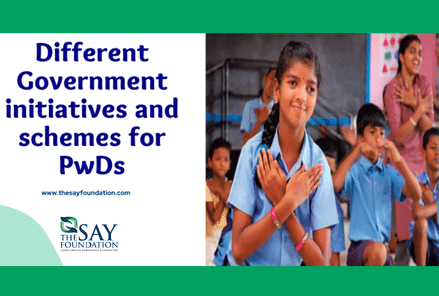 The Say Foundation - Empowering Persons with Disabilities Through ...