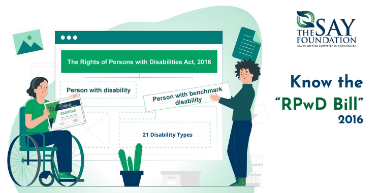 The Say Foundation - Empowering Persons with Disabilities Through ...
